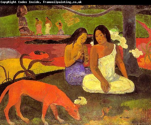 Paul Gauguin Making Merry8